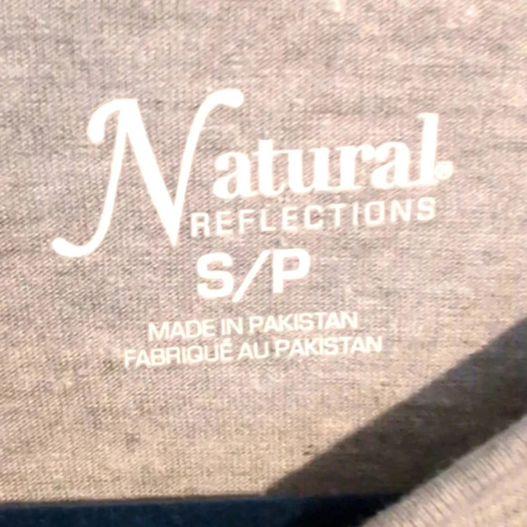 Natural Reflections - Doe Reindeer Holiday Long Sleeve T-Shirt - Picture 3 of 5